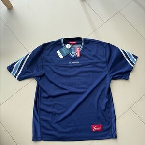 Supreme Dark Blue Men's Jersey